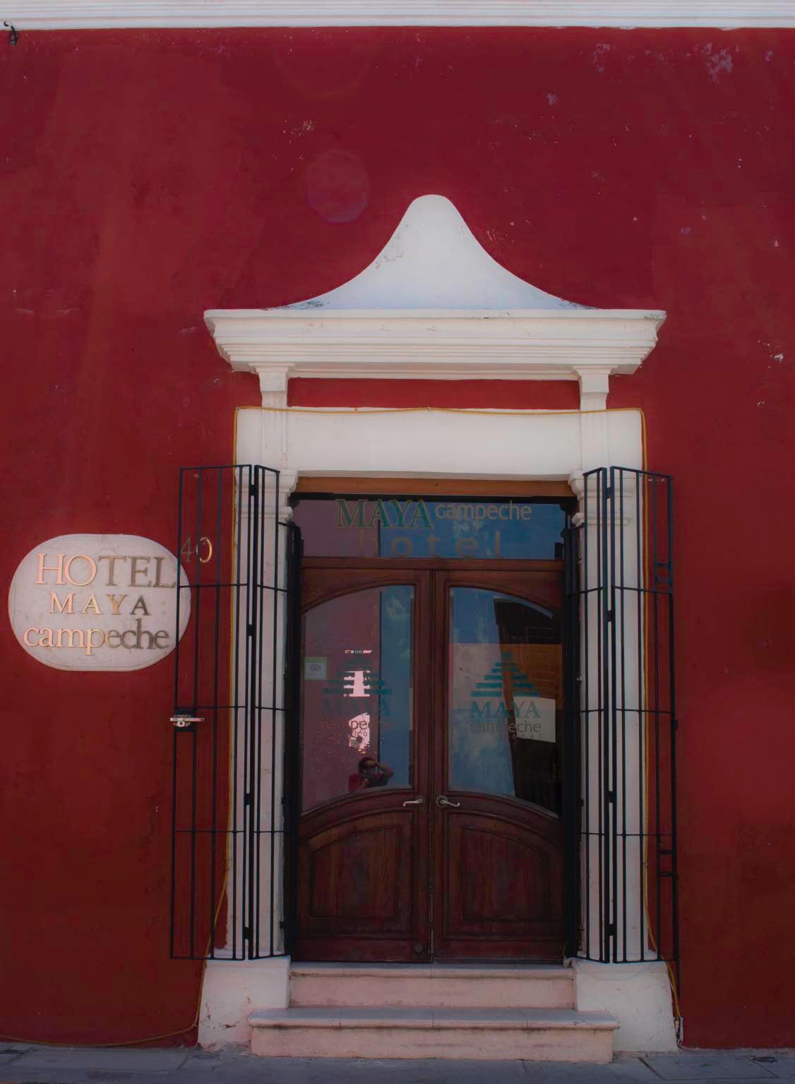 Maya Campeche Hotel Exterior photo