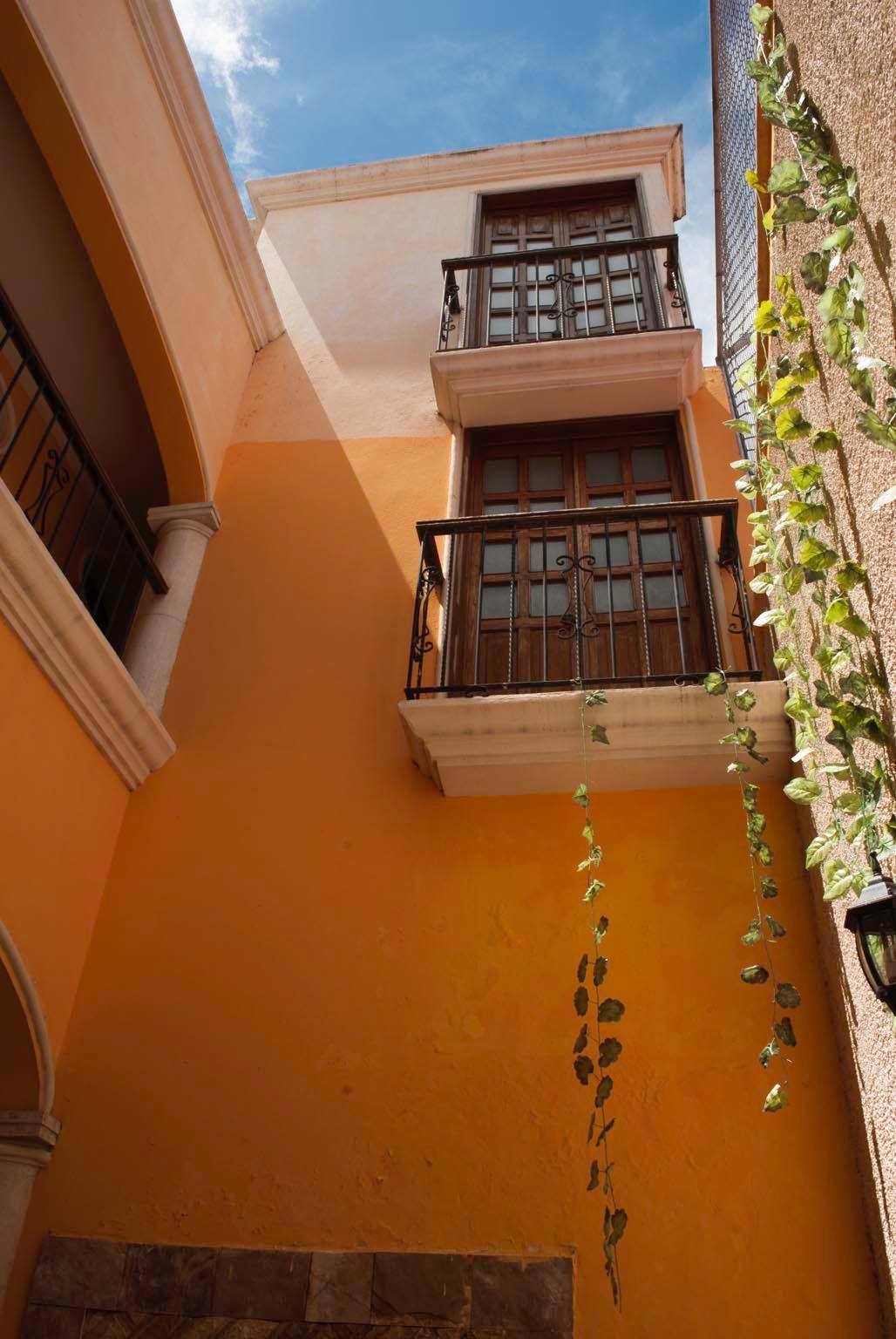 Maya Campeche Hotel Exterior photo