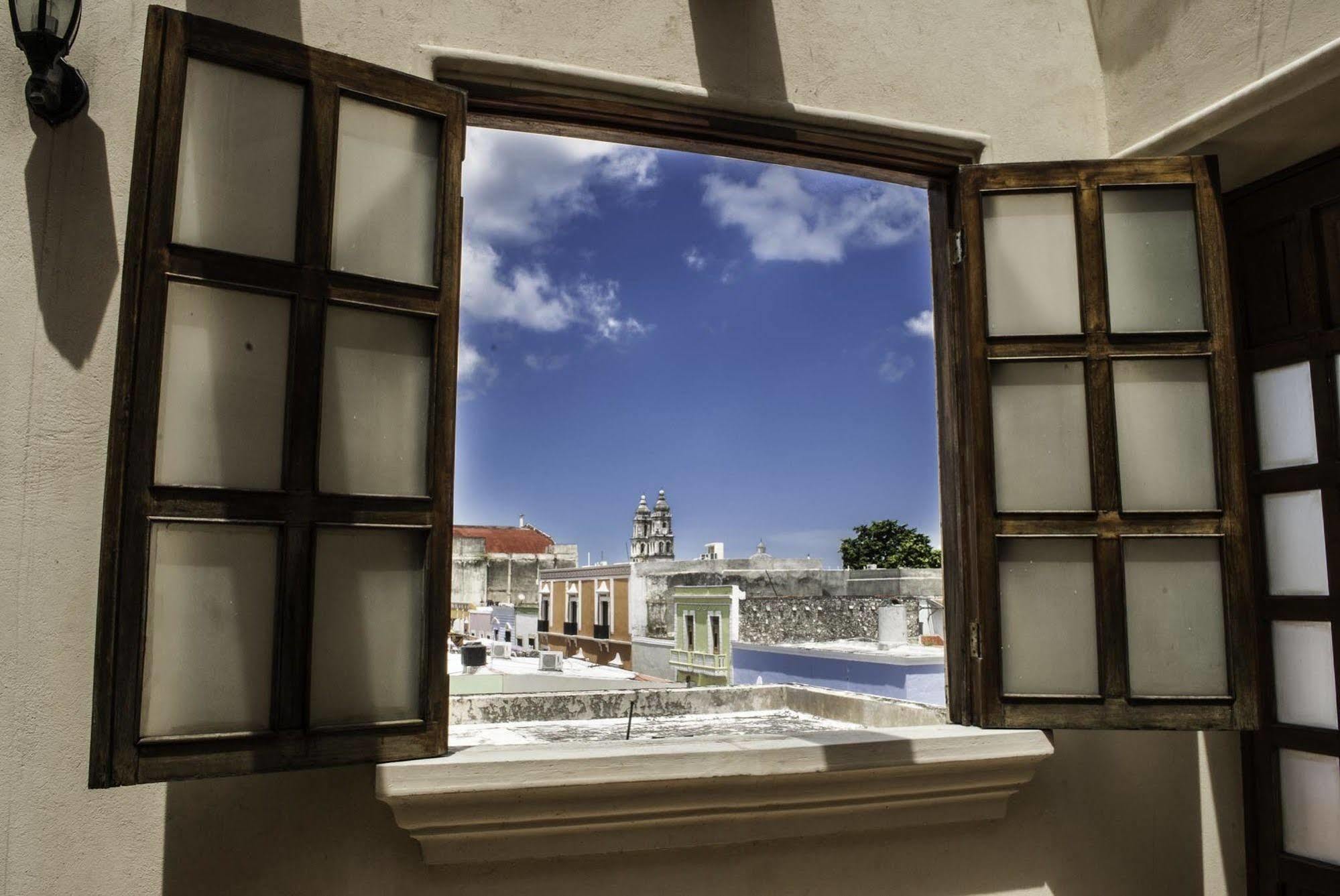 Maya Campeche Hotel Exterior photo